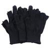 Tea Picking Gloves Show Two Fingers  Gloves Men Nylon Gloves Anti-skid Mittens