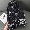 Autumn And Winter Flower Printed Cashmere Scarf Female Japanese And Korean Literary And Fresh Student Commuting Thickened Warm Shawl
