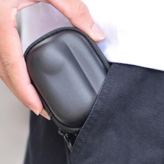 Портативная сумка для хранения, твердый чехол, мини-кейс для хранения, застежка-молния, ударопрочный, ударопрочный чехол для переноски Insta360 GO 3/3S