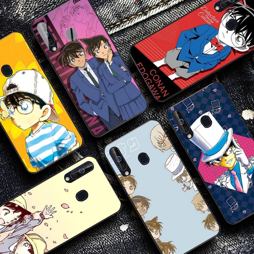 Detective Conan Anime Phone Case For Samsung A 10 11 12 13 20 21 22 30 31 32 40 51 52 53 70 71 72 73 91 13 Shell