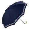 Sun Blackout Blackout UV Protection Sunny and Rainy Long For For [2025] Wpc. Umbrella, Sailor, Navy, 100% Rate/100% Rate/UPF50+/Heat Protection/For
