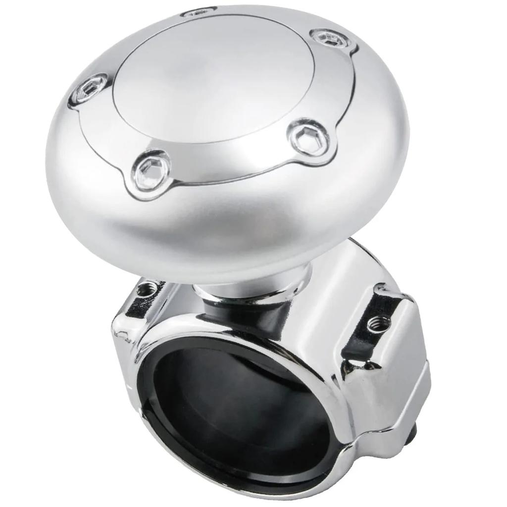 Steering Wheel Spinner Knob Universal Steering Wheel Booster Spinner Knob Rotating Car Turning Steering Wheel Ball Handle with