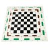 Chessboard PU Leather, 35cm/43cm/51CM Chess Pieces Set Board  Checker Folding Checkers Or Shogi Chess Game Board