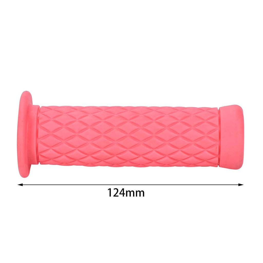 Ручка для мопеда Nakira Bike Grip 22,2 мм, непроникающая резина, тип C (розовый)