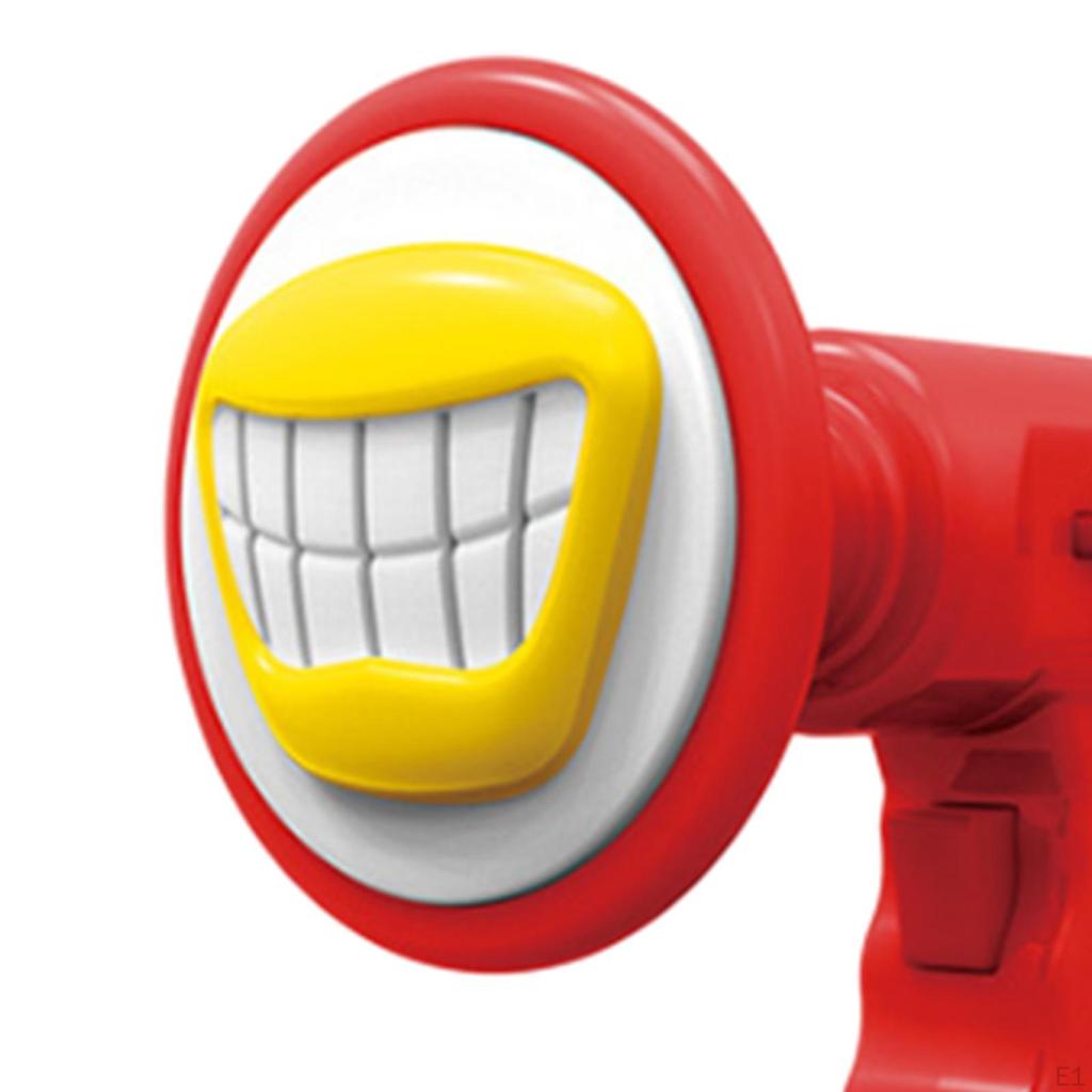 Труба-переключатель микрофон игрушка смешной большой рот громкоговоритель с 6 видами голосов трюк шутка