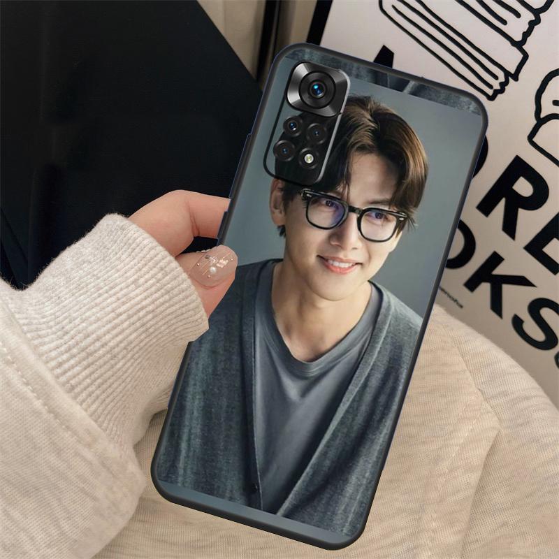 Чехол для телефона с Ji Chang Wook для Xiaomi Redmi Note 12 Pro 8 9 10 11 Pro Note 12S 11S 10S 9S 9C 10C 12C