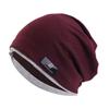 Windproof Knitted Hat Warm Skullies Beanies Caps Winter Ear Protection Cap  for Men Women