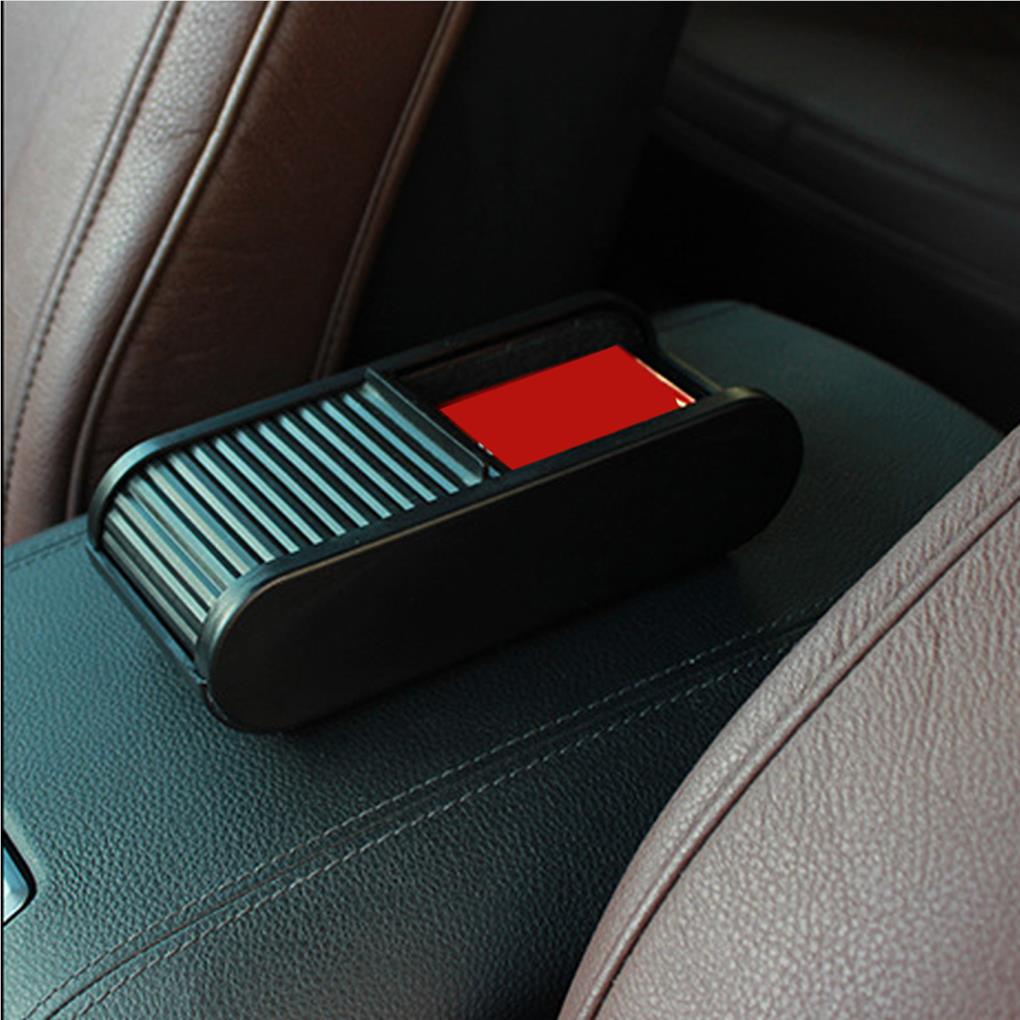 Автомобильный держатель для хранения аксессуаров с крышкой для мелких предметов монетница для мелочи автомобильный держатель кейс органайзер контейнер инструмент