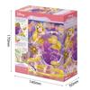 Пазл Epoch Disney Time x с лопаткой и декоративными элементами EPOCH 108 деталей Рапунцель/Волшебный (18,2 25,7 см) клей 72-302,