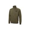 Iconic Color-Block Stand Collar Logo Jacket Men Outerwear Army-Green 531377-44