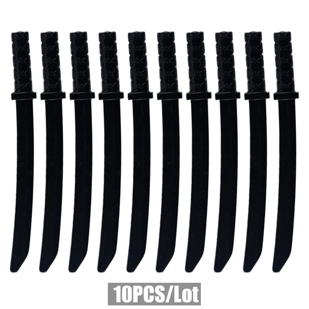 Medieval Military Weapons Building Blocks Sword Warrior Figures Accessories Armors Knives Bow Arrow Bricks Toys Boys Gift