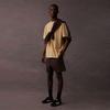 Fear of God Essentials Футболка с коротким рукавом с принтом логотипа-буквы Унисекс Топы Песочный Белый ESSENTIAL125BT222004F