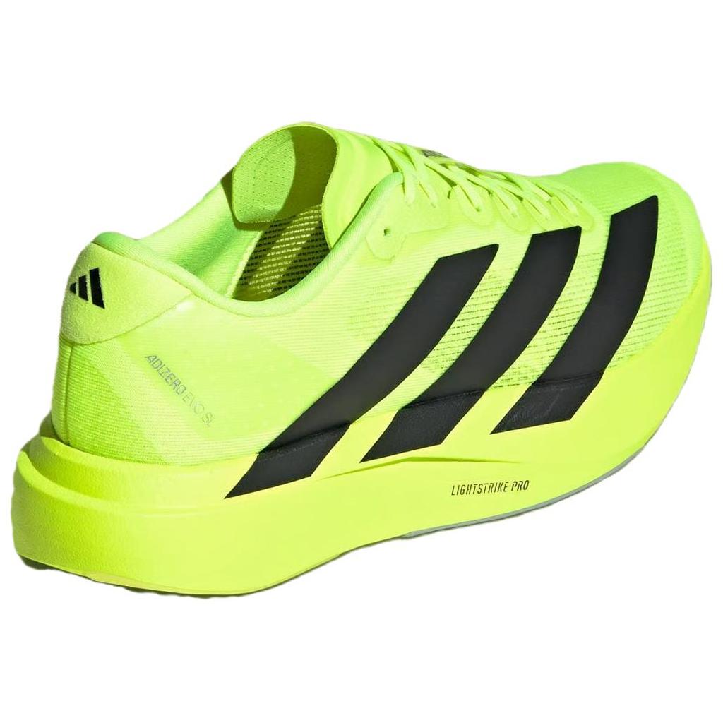Adidas Кроссовки Adizero Evo SL Lucid Lemon Unisex Green Core-Black Metallic-Silver JR3416