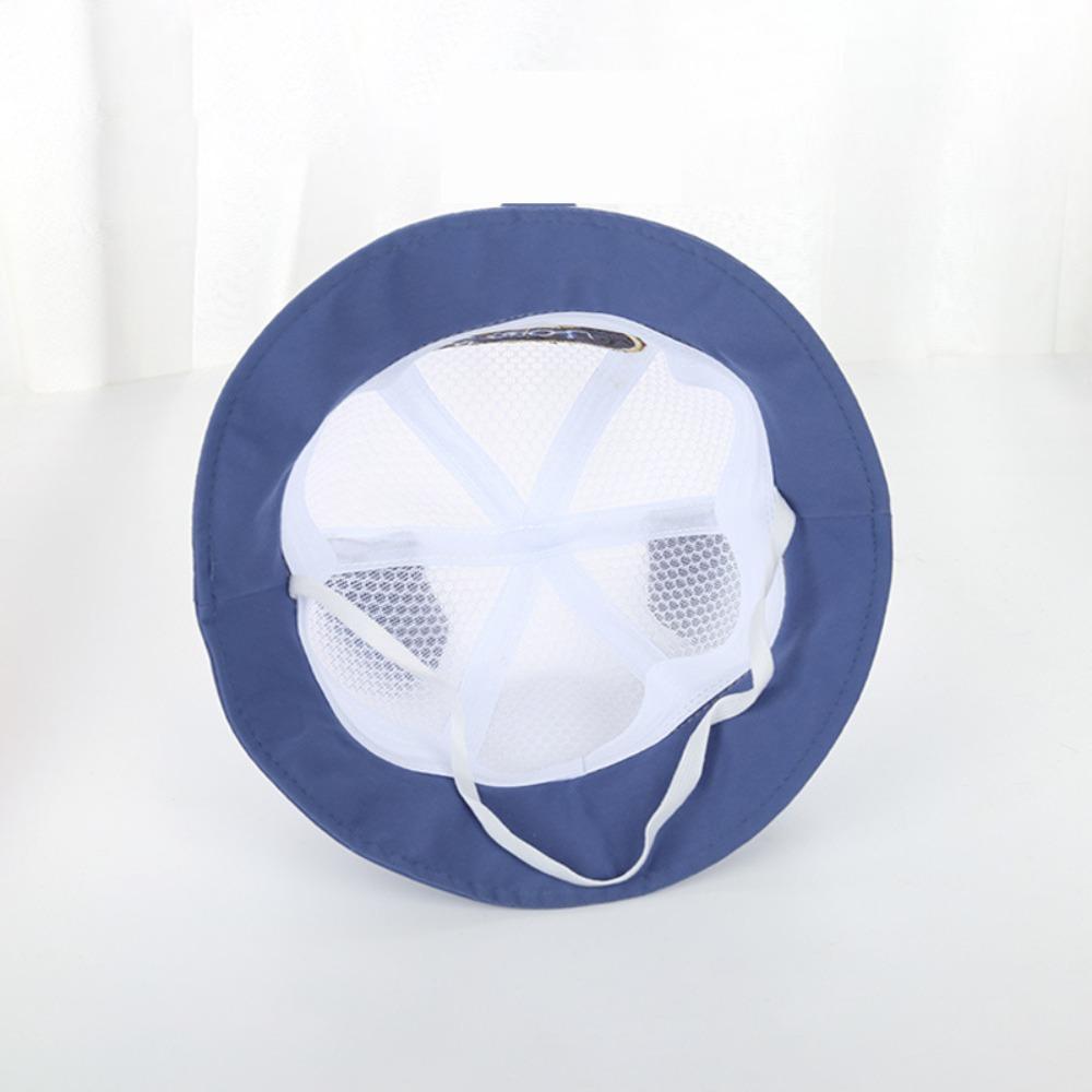 Summer Kids Bucket Hat Breathable Sun Cap Outdoor Baby Bucket Caps for Infant Girls Boys