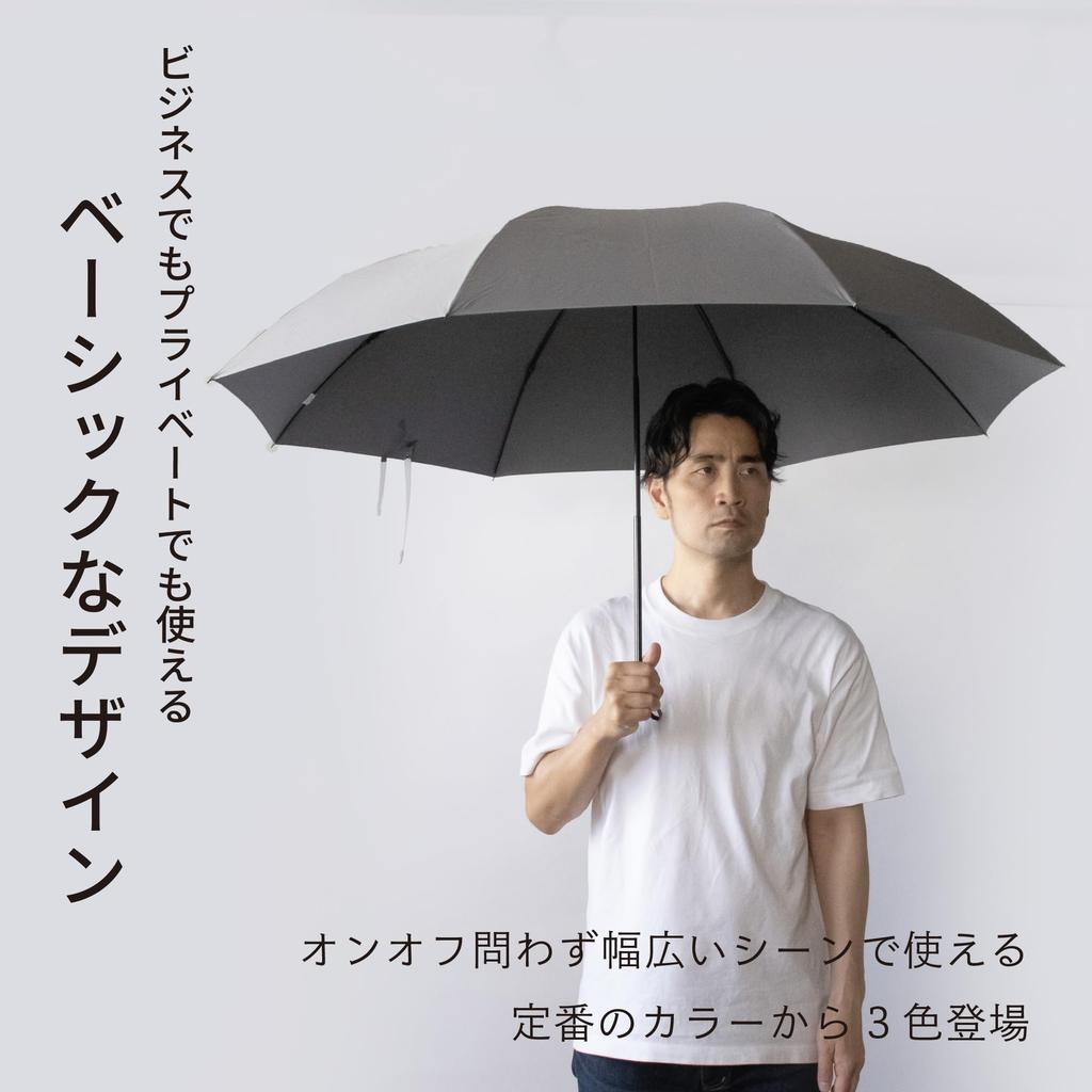 Наткнулся на складной зонт для прочного и 65 см Основной 8 115 см Мужской, Водоотталкивающий, Спица, Спицы, (черный)