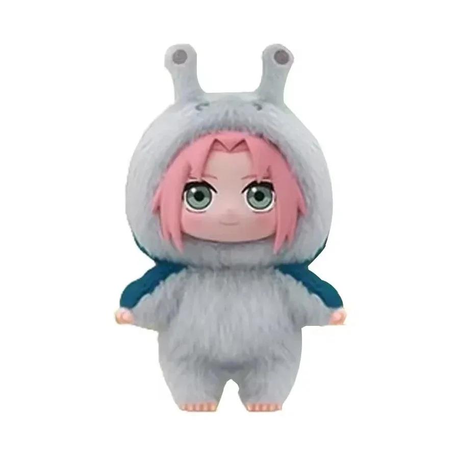$@ Слепой ящик Shippuden Серия 'Вечеринка Зверей' Милые Плюшевые Куклы Игрушки Мультяшный Подвеска для Рюкзака Аниме_@ Периферия Сюрприз Подарки_%