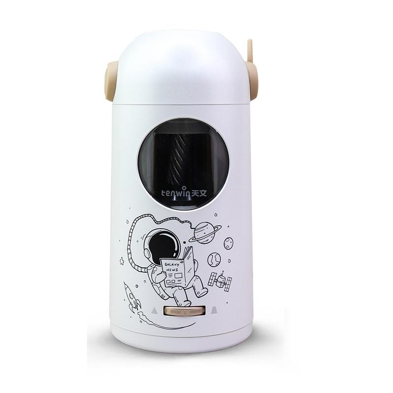 Tenwin A10 Max Students stationery Automatic rising pencil sharpener Type-C Astronaut cartoon school Electric Sharpener Pencils