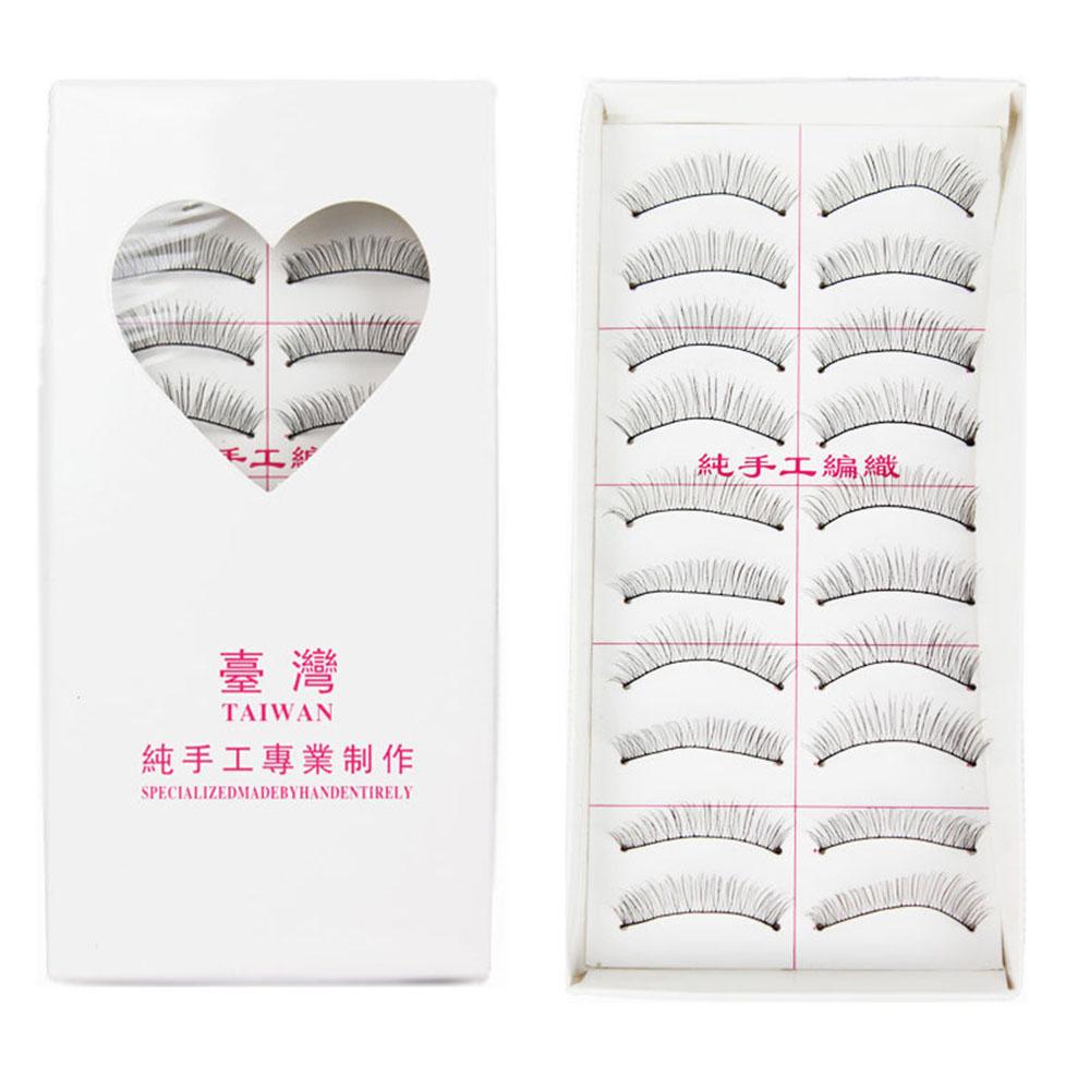 Инструменты и аксессуары для макияжа Длинные мягкие объемные накладные ресницы для наращивания Черные густые