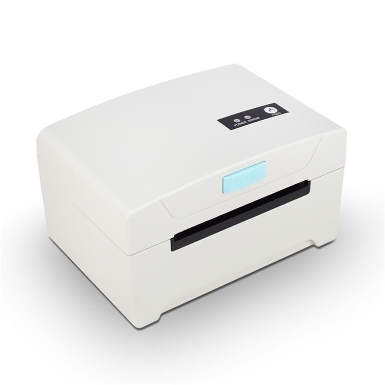 ZJ-8600 76x130 Одноленточный принтер этикеток для накладных и экспресс-накладных, вилка США