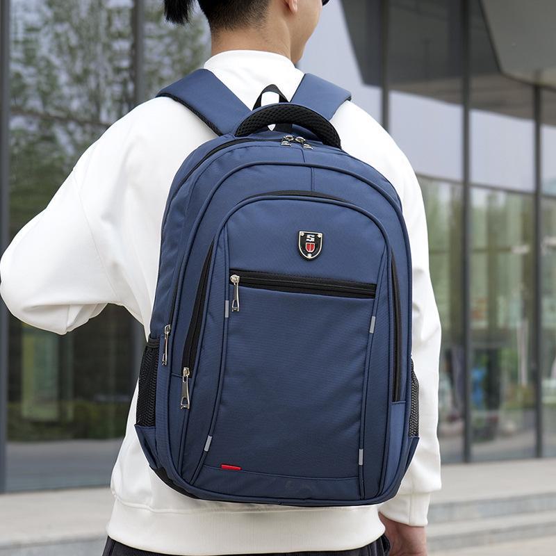 Мужской многофункциональный водонепроницаемый деловой рюкзак для поездок на работу — большая вместимость для ноутбуков и деловых поездок