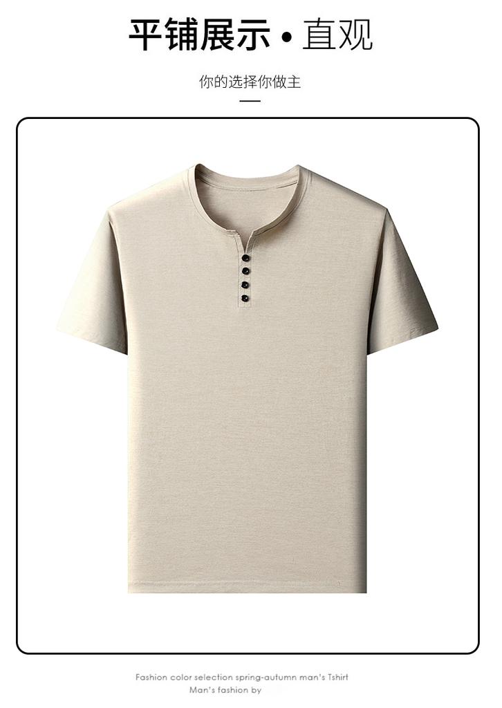 [Simple Round Neck] 26 Summer Trendy Casual Sports T-shirt