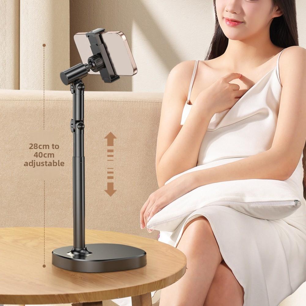 360° Rotate Desktop Phone Holder Adjustable Height Mobile Phone Bracket  Phone Accessories