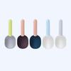 Portable Multi - function Pet Feeders, Cat Dog Food Shovel Scoop with Sealing Bag Clip