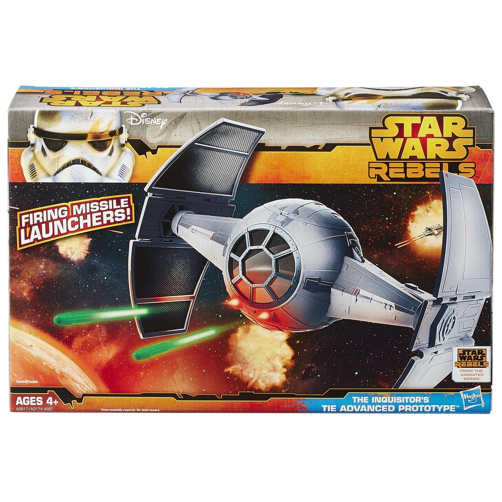 STAR WARS Прототип TIE Advanced Инквизитора Повстанцев