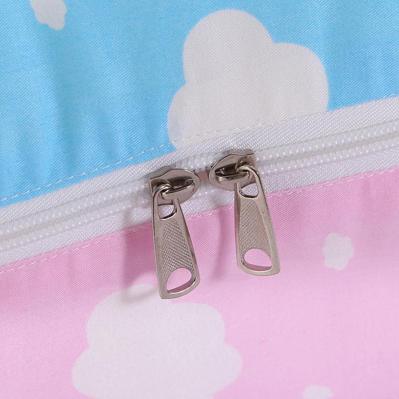 Моющаяся наволочка подходит для U-образной подушки для беременных женщин.