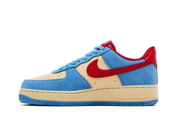 Men's Sneakers Nike Air Force 1 Low '07 LV8 Doraemon White/University Blue/Tan/Red