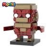 MOOXI Монстр Демодог Очень Странные Дела ТВ Сериал Фигурка Brickheadzed Существо Сборка Взрослый Набор Строительных Блоков Детская Игрушка MOC Кирпич Подарок