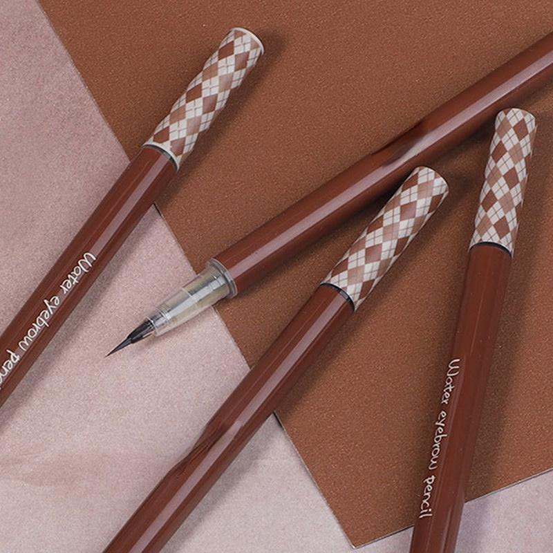Super Thin Head 0.01mm Liquid Water Eyebrow Pencil Easy To Color Waterproof Anti-sweat Wild Eyebrow Pencil Makeup Beauty Tools