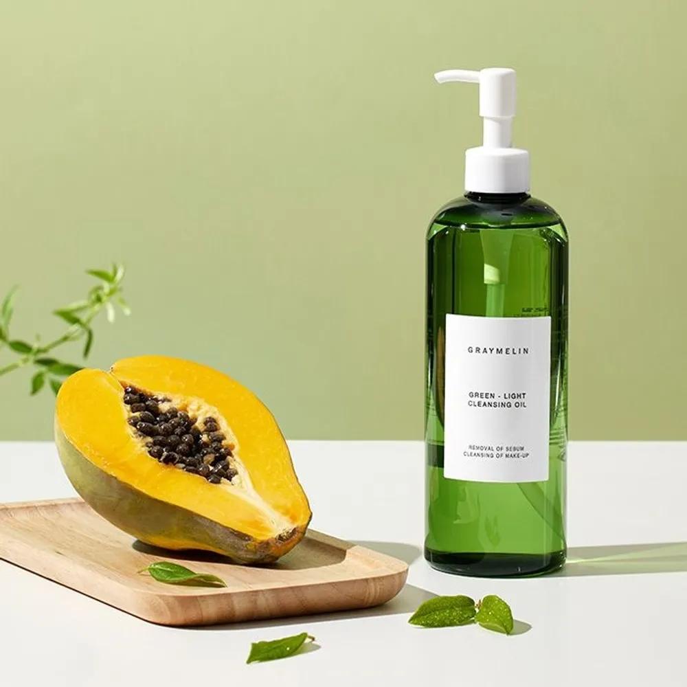 Green Light Cleansing Oil + Foam Cleanser 150ml SET