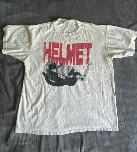 Helmet band 90s Retro style Unisex short sleeve T shirt Reprint Unisex T-Shirt