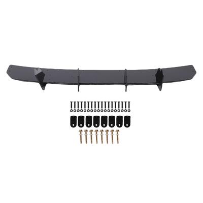 Задний бампер, диффузор, глянцевый черный, спортивный вид, аэродинамический, улучшает устойчивость вождения, замена