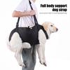 Dog Lift Harness Full Body Support Rehabilitation Dog Sling Carrier Adjustable Recovery Dog Lifter Vest for Old Joint Injuries Arthritis Disabled Dogs