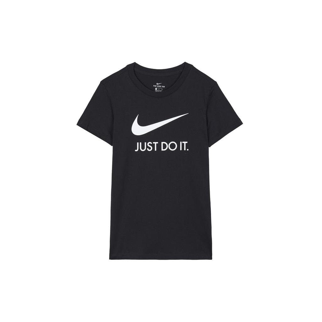 Nike Женская черная футболка с втачным рукавом CI1384-010