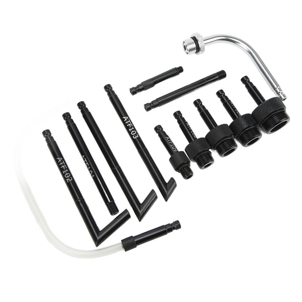 13 шт. Адаптер для заполнения коробки передач ATF из углеродистой стали, насос для заполнения трансмиссионного масла