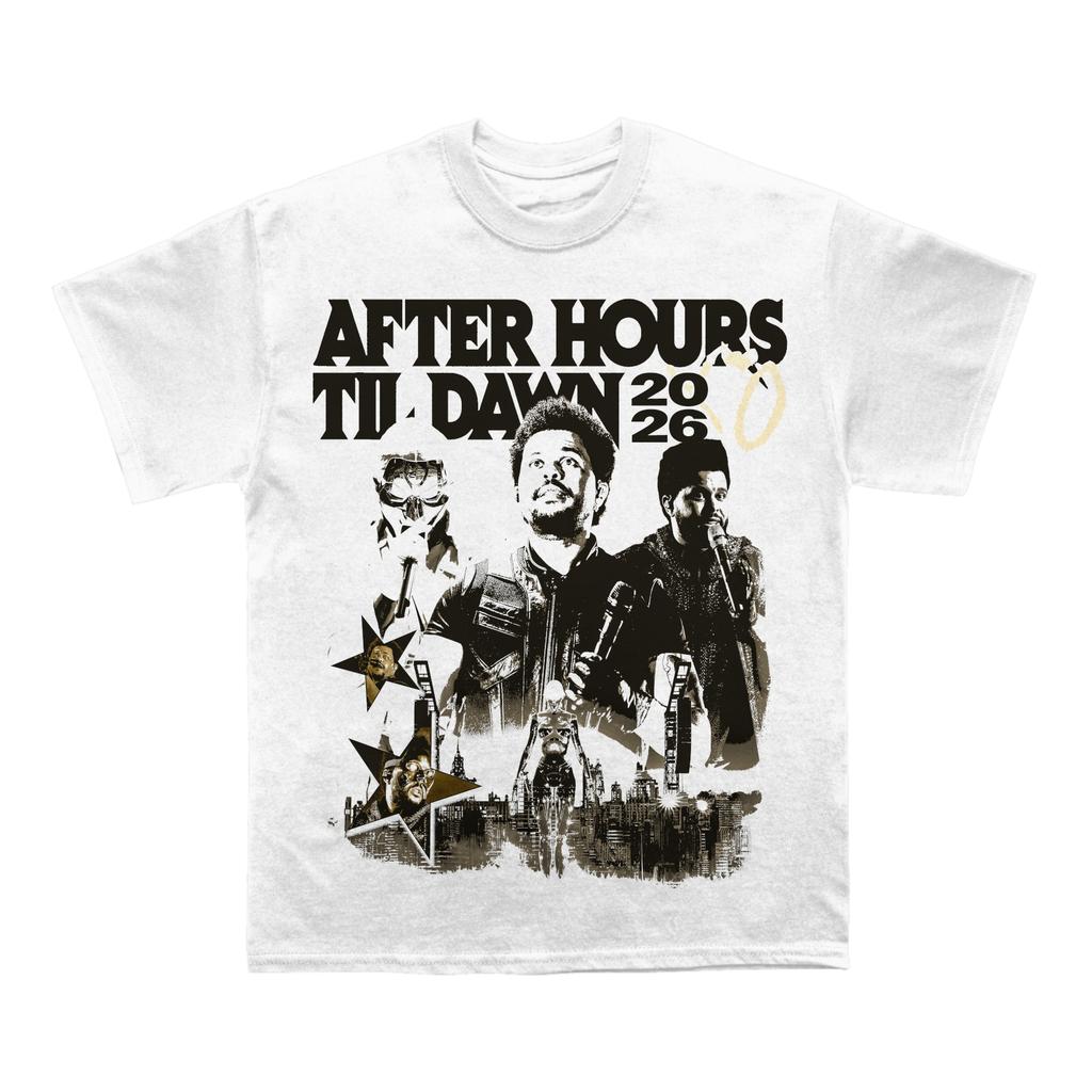 The Weeknd After Hours Til Dawn Иконка Футболка Мужская Женская Уличная Оверсайз Y2k Повседневная Свободная Короткий Рукав Унисекс Футболка Женская Мужская Одежда