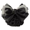 Women Ladies Rose Ladies Barrette Headwear Hair Clip Snood Bow Hair Net Hairgrips