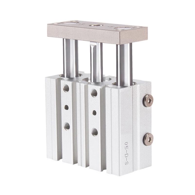 Airtac Dual-Rod Guided Pneumatic Cylinder