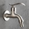 304 Stainless Steel Precision Cast Washing Machine Faucet Quick Open Washing Machine Sink Hot and Cold Faucet