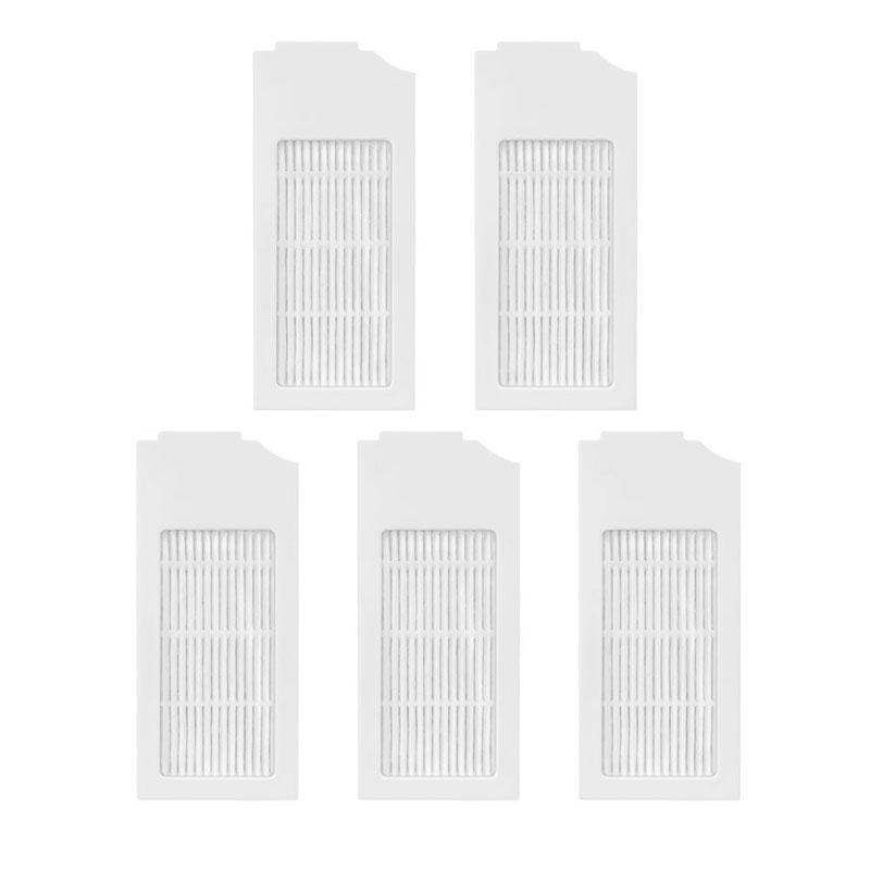 Замена для ECOVACS T10 PLUS робота-пылесоса запасные части Основная щетка Боковая щетка Фильтр Hepa Тряпка для швабры Пылесборник