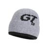 Autumn and winter velvet warm ear protection knitted wool hat men's outdoor leisure sports mountaineering cycling bag head cold hat