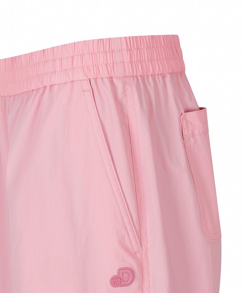 DISCOVERY EXPEDITION Freshvent Women'S Wide Pants (L/Pink)
