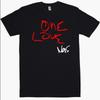 Футболка Nas One Love Новая S 3XL Хип-Хоп