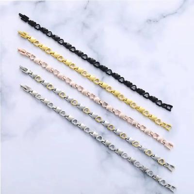 Женский магнитный браслет в форме сердца для свиданий, модный браслет для здоровья и любви, креативный браслет для мужчин