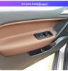 MG GS Door Panel Armrest Leather Cover - Interior Modification & Protection