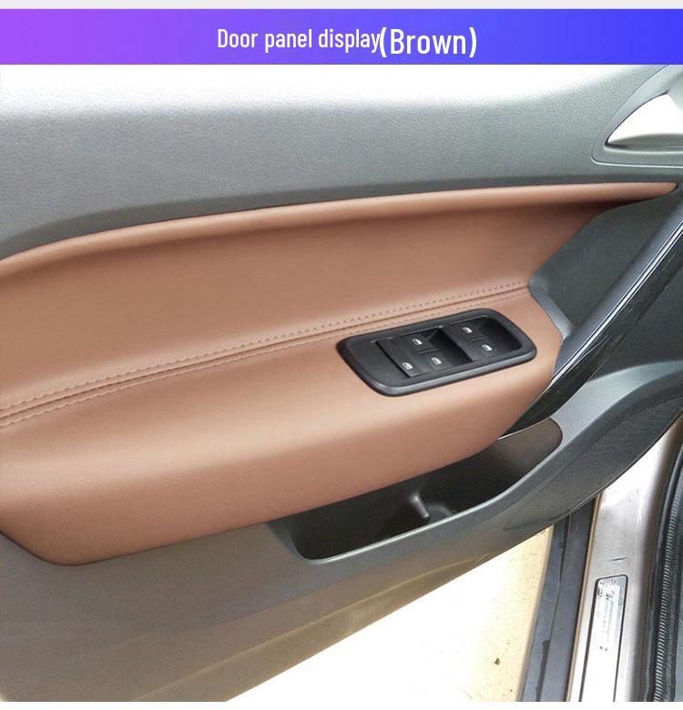 MG GS Door Panel Armrest Leather Cover - Interior Modification & Protection