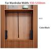 Pull Down Lifting Clothes Rod Retractable Damping Hanger Rail Dual Soft Close System For Wardrobe Walk-in Closet